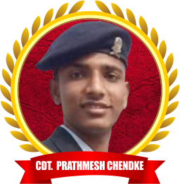 Cadet Prathmesh Chendke